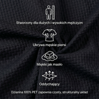 Ultrawygodna Koszulka Polo