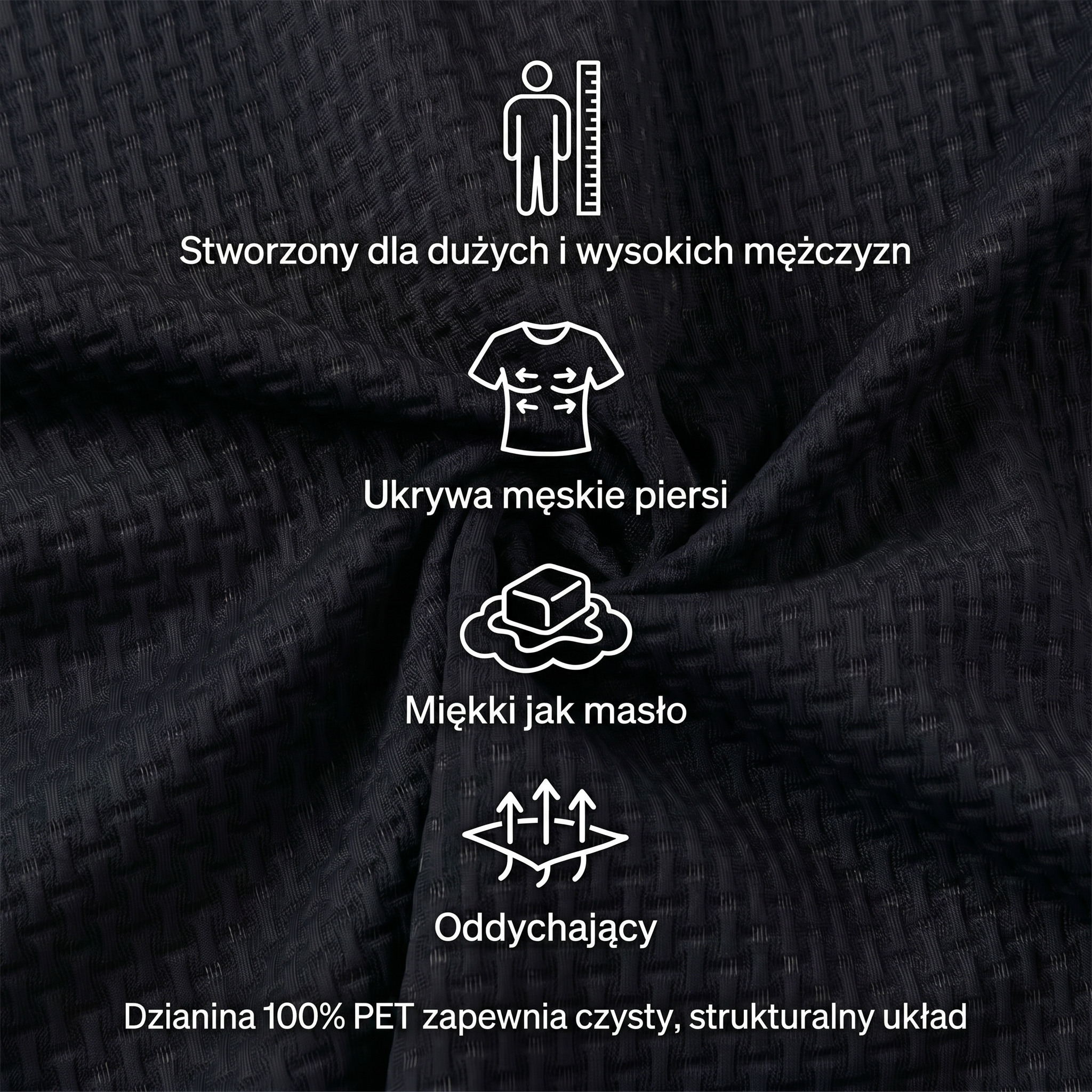 Ultrawygodna Koszulka Polo